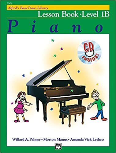 Alfred's Basic Piano Library Piano Lesson Book, Level 1B ダウンロード