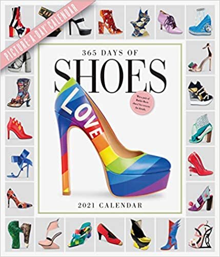 2021 365 Days of Shoes Picture-A-Day Wall Calendar