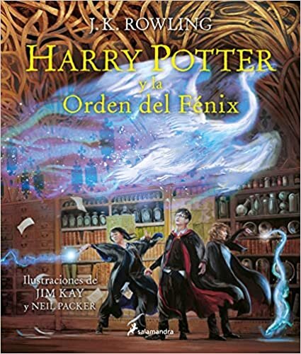 تحميل Harry Potter Y La Orden del Fénix (Ed. Ilustrada) / Harry Potter and the Order O F the Phoenix: The Illustrated Edition