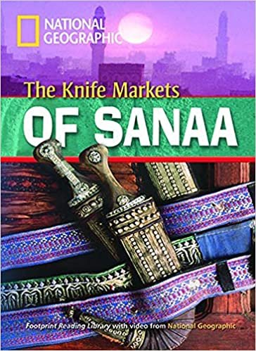 تحميل The Knife Markets of Sanaa + Book with Multi-ROM: Footprint Reading Library 1000