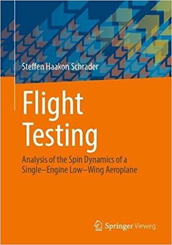 Flight Testing: Analysis of the Spin Dynamics of a Single–Engine Low–Wing Aeroplane