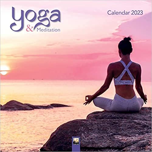 ダウンロード  Yoga & Meditation Wall Calendar 2023 (Art Calendar) 本