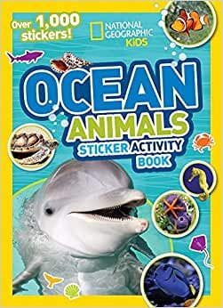 تحميل Ocean Animals Sticker Activity Book: Over 1,000 Stickers! (National Geographic Sticker Activity Book)