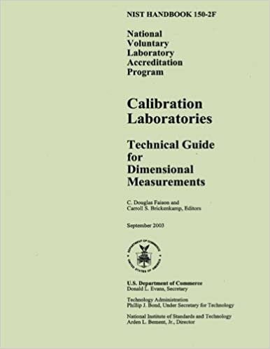 NIST HANDBOOK 150-2F: National Voluntary Laboratory Accreditation Program, Calibration Laboratories Technical Guide for Dimensional Measurements indir