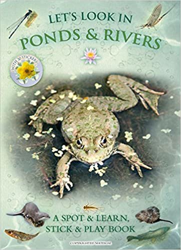Lets Look In Ponds & Rivers: A Natural History Activity Book indir