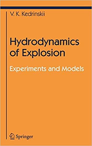 indir Hydrodynamics of Explosion : Experiments and Models