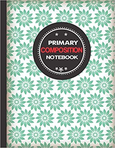indir Primary Composition Notebook: With Story Space and Dotted Mid Line | Grades K-2 School Exercise Book | +100 Page | Early Creative Story Book for Kids