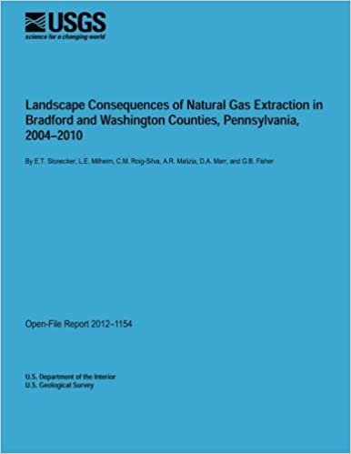 Landscape Consequences of Natural Gas Extraction in Bradford and Washington Counties, Pennsylvania, 2004?2010 indir