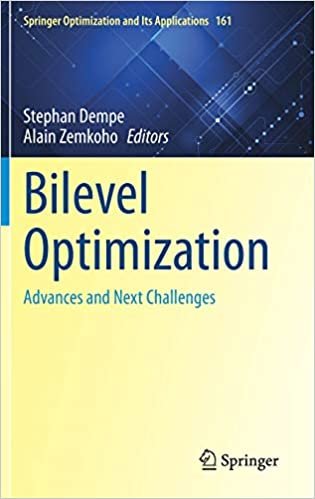 ダウンロード  Bilevel Optimization: Advances and Next Challenges (Springer Optimization and Its Applications, 161) 本