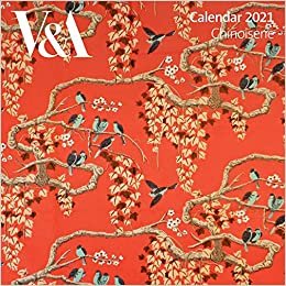 V&a - Chinoiserie 2021 Calendar (Wall Calendar) indir