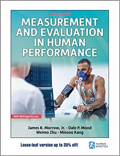 اقرأ Measurement and Evaluation in Human Performance الكتاب الاليكتروني 