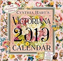 ダウンロード  Cynthia Hart's Victoriana 2019 Calendar 本