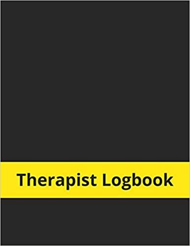 Therapist Logbook: Logbook for Counselors | Notebook to Record Clients Appointments | A Therapist's Diary to jot down Treatment Plans, Therapy Interventions l indir