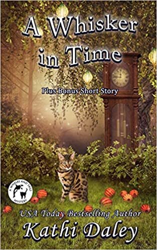 indir A Whisker in Time (Whales and Tails Cozy Mystery, Band 16): Volume 16