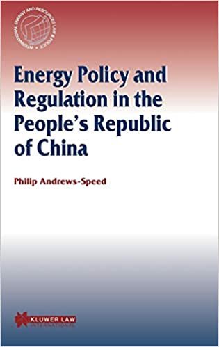 تحميل Energy Policy and Regulation in the People&#39;s Republic of China