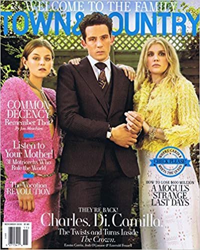 Town & Country [US] November 2020 (単号)