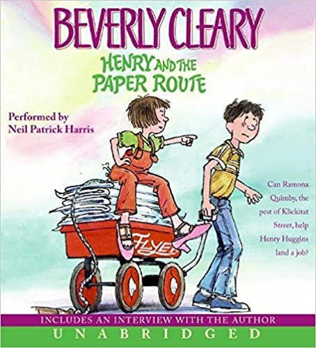 ダウンロード  Henry and the Paper Route CD (Henry Huggins, 4) 本