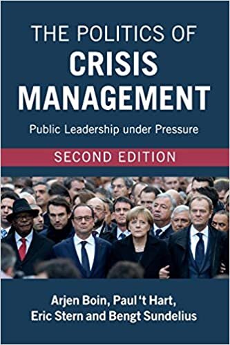 indir The Politics of Crisis Management: Public Leadership under Pressure