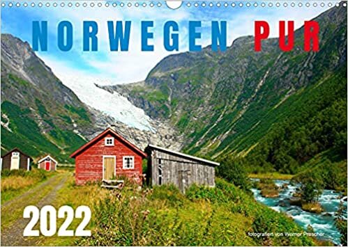 ダウンロード  Norwegen PUR (Wandkalender 2022 DIN A3 quer): Unverfaelschte Landschaften und Orte in Norwegen (Monatskalender, 14 Seiten ) 本