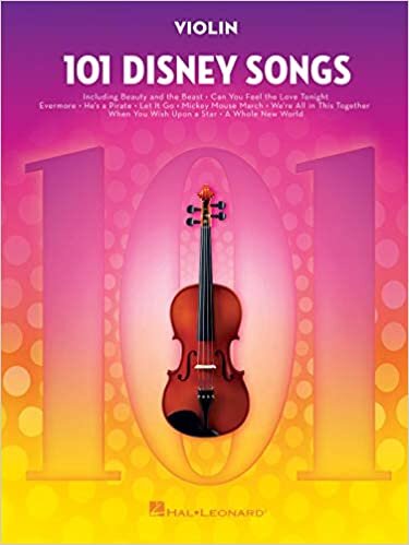 ダウンロード  101 Disney Songs: Violin 本