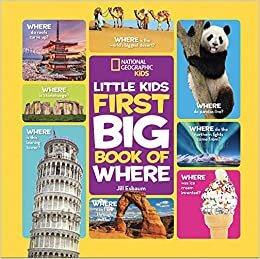 اقرأ Little Kids First Big Book of Where الكتاب الاليكتروني 
