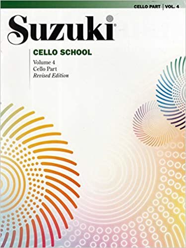 Suzuki Cello School: Cello Part