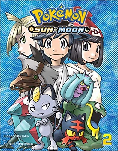 Pokemon: Sun & Moon, Vol. 2 indir