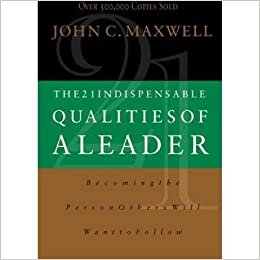 John Maxwell ‎21‎ Indispensable Qualities of a Leader‎ تكوين تحميل مجانا John Maxwell تكوين