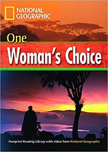 One Woman's Choice + Book with Multi-ROM: Footprint Reading Library 1600