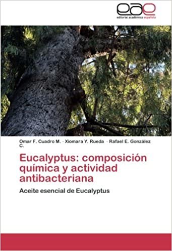 Eucalyptus: composición química y actividad antibacteriana: Aceite esencial de Eucalyptus indir