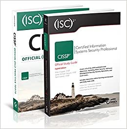 Mike Chapple (ISC)2 CISSP Certified Information Systems Security Professional Official Study Guide & Practice Tests Bundle تكوين تحميل مجانا Mike Chapple تكوين