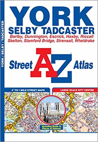 York Street Atlas (Street Map) indir