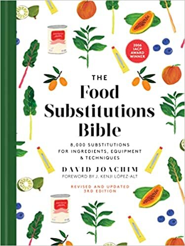 تحميل The Food Substitutions Bible: 8,000 Substitutions for Ingredients, Equipment and Techniques
