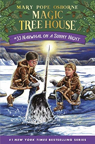 ダウンロード  Narwhal on a Sunny Night (Magic Tree House (R) Book 33) (English Edition) 本