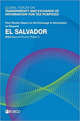 Global Forum on Transparency and Exchange of Information for Tax Purposes: El Salvador 2022 (Second Round, Phase 1)