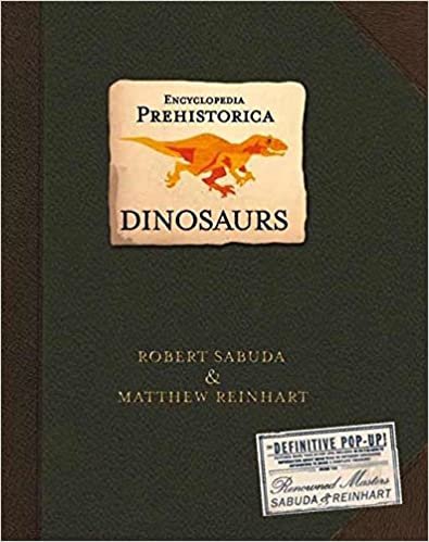 ダウンロード  Encyclopedia Prehistorica Dinosaurs Pop-Up 本