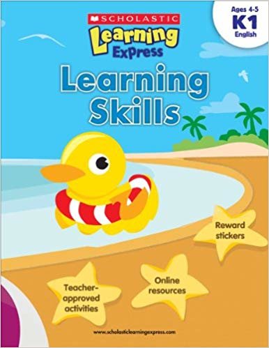 Learning Skills K1 (Scholastic Learning Express) indir