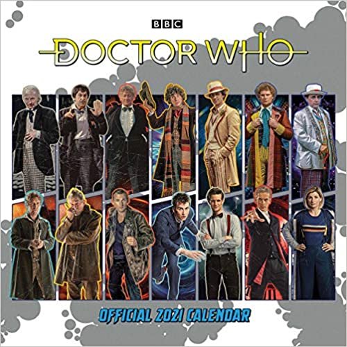 ダウンロード  Doctor Who Classic Edition 2021 Calendar - Official Square Wall Format Calendar 本