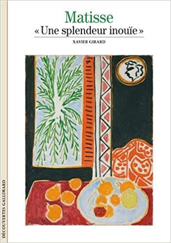 indir Matisse: &quot;Une splendeur inouïe&quot; (Découvertes Gallimard - Arts)