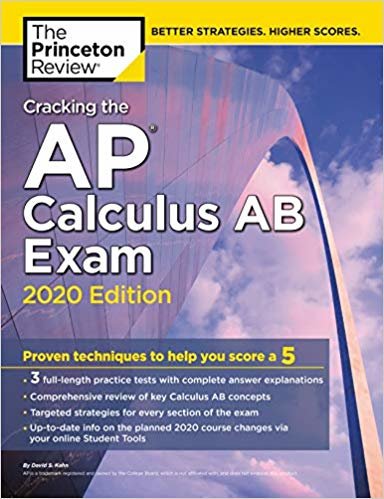 اقرأ Cracking the AP Calculus AB Exam, 2020 Edition الكتاب الاليكتروني 
