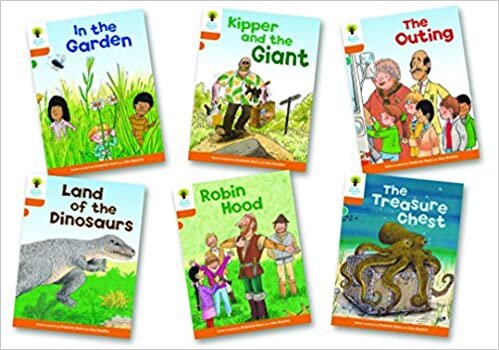 Hunt, R: Oxford Reading Tree: Level 6: Stories: Pack of 6 indir