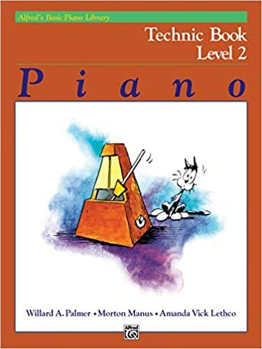 ダウンロード  Alfred's Basic Piano Library Technic Book: Level 2 本