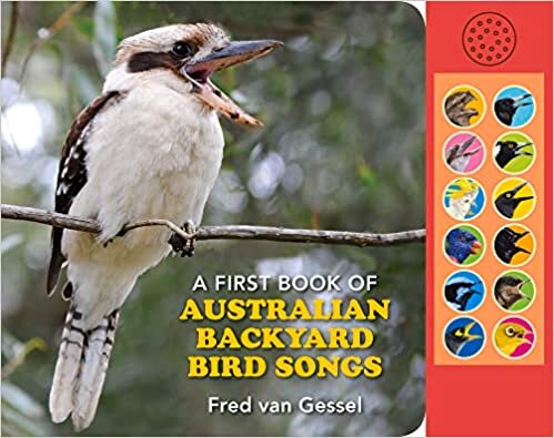 indir Gessel, F: First Book of Australian Backyard Bird Songs (Sound Books)