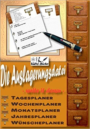 Die Auslagerungsdatei - Write it down - Tagesplaner - Wochenplaner - Monatsplaner - Jahresplaner - Wünscheplaner - Tagebuch indir