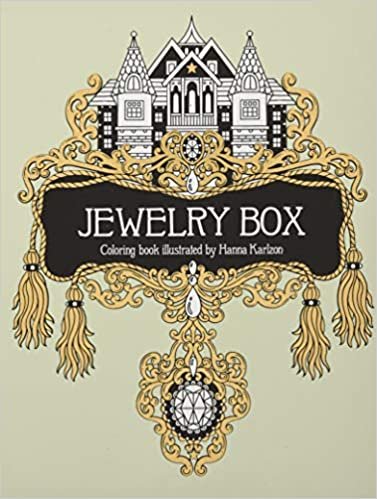 ダウンロード  Jewelry Box (Colouring Books) 本
