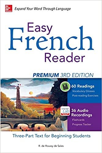 Easy French Reader Premium, Third Edition indir