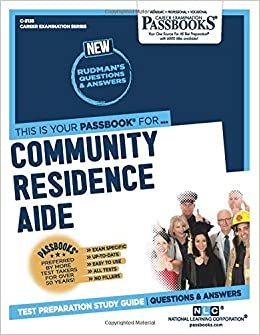 اقرأ Community Residence Aide الكتاب الاليكتروني 