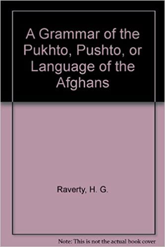 A Grammar of the Pukhto, Pushto, or Language of the Afghans (Arabic Edition)