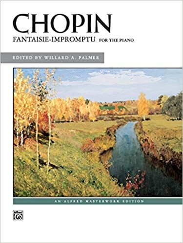 Fantaisie-Impromptu for the Piano (Alfred Masterwork)