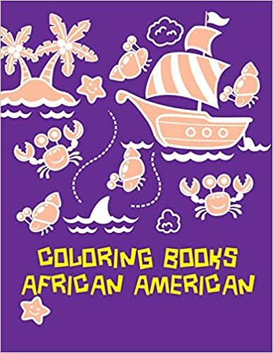 Coloring Books African American: coloring book for adults stress relieving designs